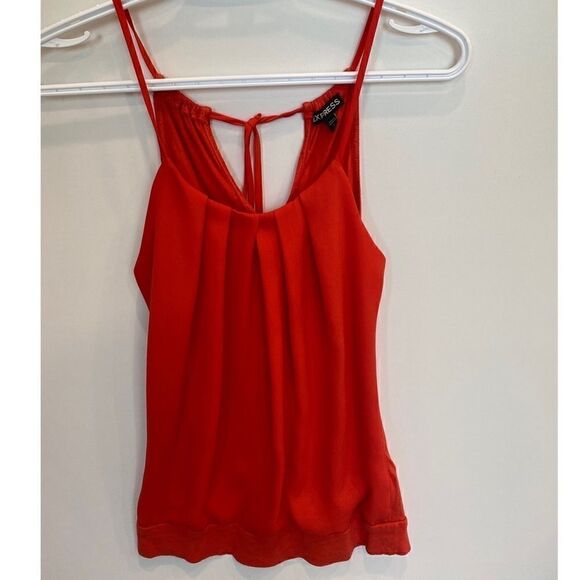 Express Orange Blouse  - Picture 1 of 5